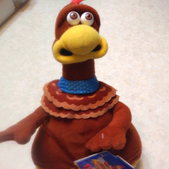 Vintage Chicken Run action figure by Playmates - Bunty! - Picture 1 of 9